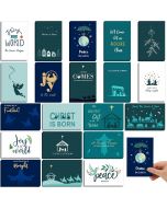 Nuanchu 80 Pcs Religious Christmas Postcards 4'' x 6'', Bundle of 3