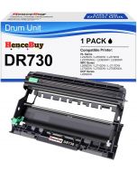HenceBuy DR730 Drum Unit (Not Toner) Replacement for Brother DR730 DR-730 DR760 DR-760 Drum Unit Work with, Bundle of 2