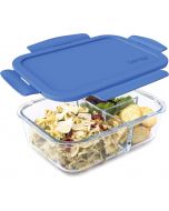 Bentgo Glass Lunch Box - Leak-Proof Bento-Style Food Container with Glass, Bundle of 2