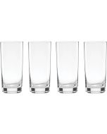 Oneida 897849 5 Oclock Hiball Glasses Glass Set Of 4, Bundle of 2