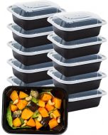 Green Direct Food Storage Containers with Pack of 50, 12 oz, Bundle of 2