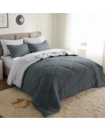 Joiedomi King Size Comforter Set with
