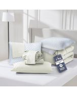 Nestl 9 Piece Queen Comforter Set – 9 Piece, Set of 2