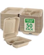 Aricsen 50 Pack 3 50 Pack, 8x9 Inch, Bundle of 2