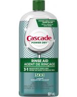 Cascade Platinum Power Dry Dishwasher Rinse Aid, Bundle of 2