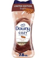 Downy Cozy Collection In-Wash Laundry Scent Booster Beads 7.8 oz, Bundle of 3