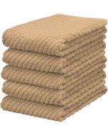 DecorRack 5 Pack 100% Cotton Pack of 5, 5 Pack, 16x19 inch, Bundle of 3