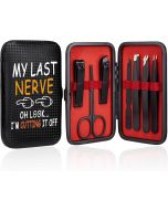 COSHAYSOO Tweezers Set Nail, Bundle of 4