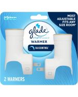 Glade PlugIns Air Freshener Warmer 2 Count, Bundle of 6