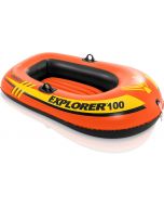 INTEX Explorer Compact Inflatable Boat Series: Dual Air Chambers, Bundle of 2