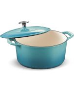 Tramontina Bestow Enameled Cast Iron Dutch Oven Pot with Cast Iron