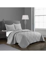 LOFT LIVING Geo Blocks 3 Piece Quilt Set 3 Piece