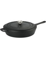 Tramontina Pre-Seasoned Cast Iron Skillet 12.5 Cast Iron 12.5 inch
