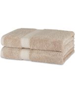 Visit the Store Fade-Resistant 100% Cotton Bath Towel Cotton 2-Pack