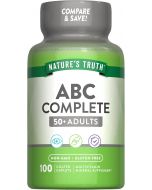 Nature's Truth Multivitamin for Adults 50+, Bundle of 3