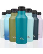 Konokyo Insulated Water Bottle with Stainless Steel 17 OZ, Bundle of 3