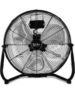Simple Deluxe 20 Inch 3-Speed High Velocity Heavy Duty Metal Industrial Floor Fans Metal Heavy Duty 1 Pack