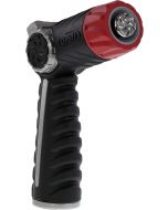 Orbit 26813 Pro-Series Adjustable-Spray Metal Thumb Control Hose Nozzle Metal, Bundle of 3