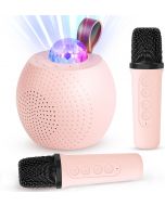 dgtenk Mini Karaoke Machine for Kids Adults Wireless Portable, Bundle of 3