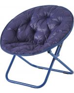 Urban Lifestyle Folding Saucer Chair Metal 4 inches, 5x29, 5x31