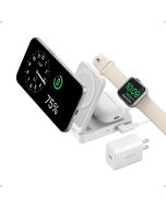 Anker MagGo 3 in 1 iPhone 17 Charging Station Wireless Foldable 3 in