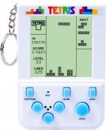 Fizz Creations Tetris Keyring Handheld Arcade Game – Portable, Bundle of 2