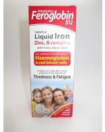 Vitabiotics Feroglobin Vitabiotics -B12 Iron Supplement Liquid 200Ml by 200Ml, Bundle of 2
