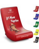 GTPLAYER Floor Rocking Gaming Chair – Floor Rolling Game Chairs