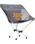 TIMBER RIDGE Lightweight Highback Compact Folding Chair - Portable Comfort Portable 300 lbs