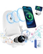 YOUSHEME Portable Mini Chair Wireless Charger Wireless Portable, Bundle of 3