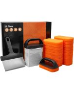 Rushare Griddle Cleaning Kit for, Bundle of 2