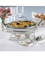 Cuisinart 7BSR-28 Stainless 11-Inch Round Buffet Servers