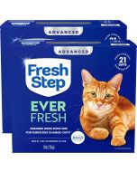 Fresh Step Advanced Ever Fresh Multi Cat Clumping Cat Litter 32 lb, 16 lb, 2 x 16