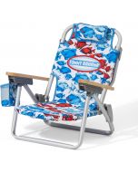Tommy Bahama Kid's 5-Position Lay Flat Backpack Folding Beach