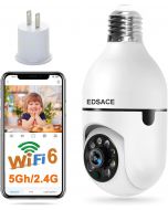 EDSACE 5G Light Bulb Wireless, Bundle of 2