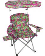 Tommy Bahama Extra-Wide Folding Beach Chair with Max Shade Portable 500 lbs