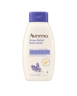 Aveeno Stress Relief Body Wash with Soothing Oat, Bundle of 2