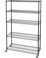 Seville Classics UltraDurable Heavy Duty NSF Solid Steel Wire Rack Storage Heavy Duty