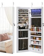 SONGMICS Hanging Jewelry Cabinet