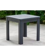 Keter Outdoor Chaise Side Table - Graphite
