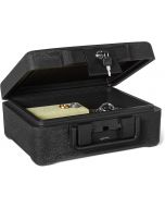 Visit the Store Fire-Resistant Waterproof Fire Chest with Mechanical Key Waterproof