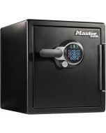 Master Lock Black Premium Fireproof and Waterproof Safe with Waterproof