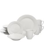 10 Strawberry Street Simply Round 16 Piece Dinnerware Set 16 Piece