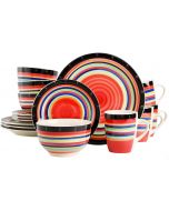 Gibson Home Casa Stella 16-Piece Dinnerware Set 16-Piece