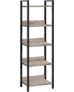 MAHANCRIS 5-Tier Bookshelf