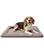 COMPAWNY Dog Bed Mat 18 Inch, 30 x 18 Inch, Bundle of 2