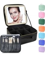 SUILU Makeup Bag with Portable, Bundle of 2