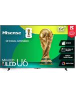 Hisense 85" Class U6 Series Mini-LED 4K UHD Smart