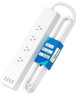 meross Smart Plug Power Strip 6 Feet