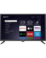 JVC 32-Inch 720p HD LED Roku Smart TV with